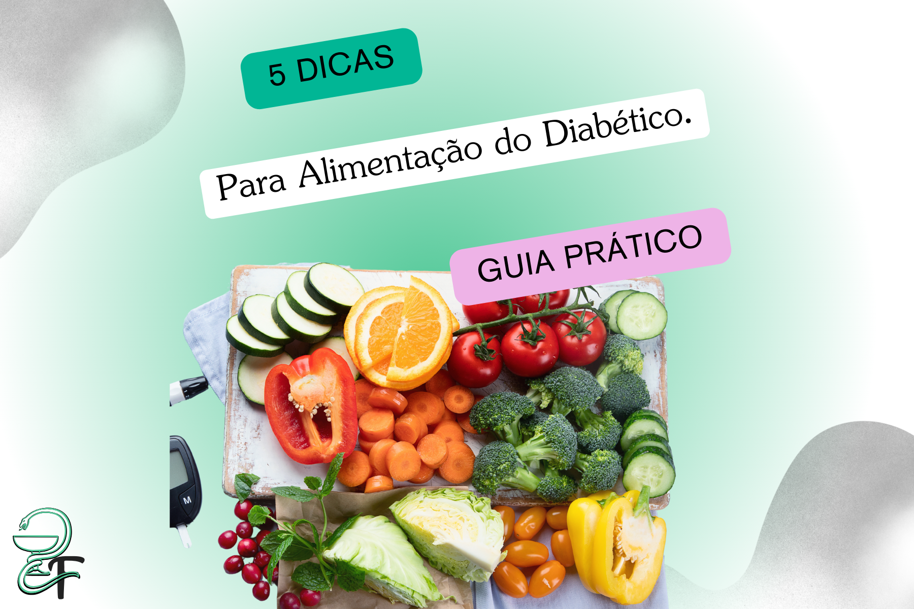 No momento, você está visualizando 5 Dicas para alimentação de quem possui diabetes